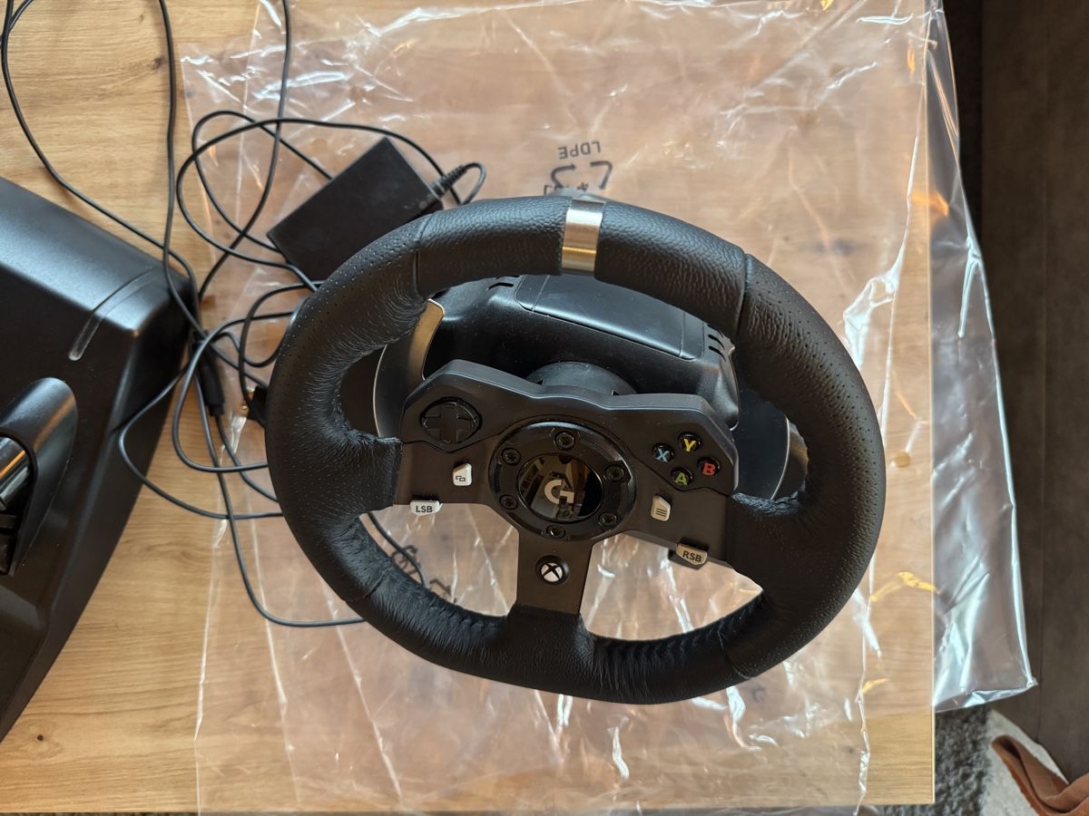 Logitech Controller: Logitech G920 Lenkrad – Usato da Münsingen venduto da hTCwl01 2