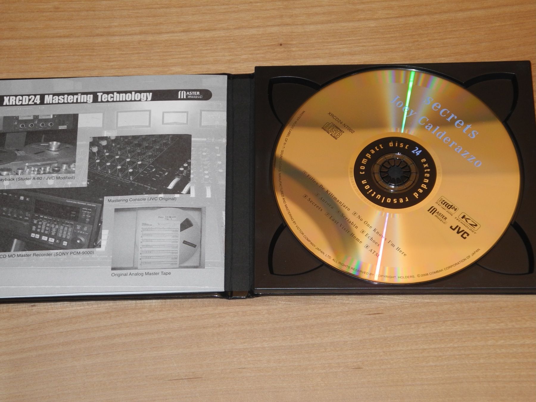 CD: JOEY CALDERAZZO: SECRETS - XRCD - K2 MASTERING – Nuovo (secondo la descrizione) da Fahrwangen venduto da Swirl2 1