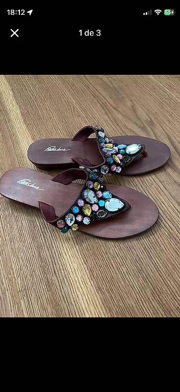 Damenschuhe: Sandalen – Neu und originalverpackt aus Basel von mon_ybj9
