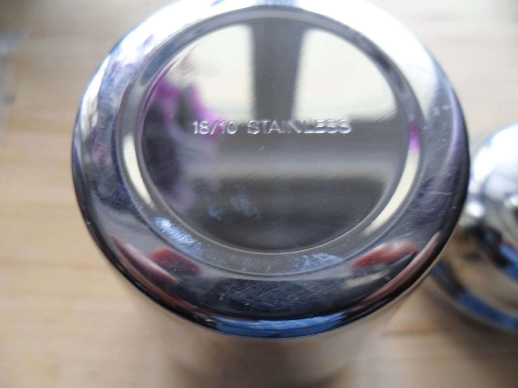 Ladenausstattungen & Messebau: Bar Shaker aus rostfreiem Stahl – Neu (gemäss Beschreibung) aus Rapperswil BE von morjis 2