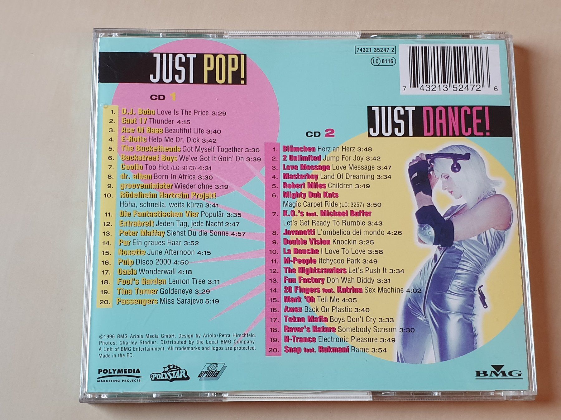 CD: Just the Best Vol. 7 – Usato da Stansstad venduto da collectorsshop 1