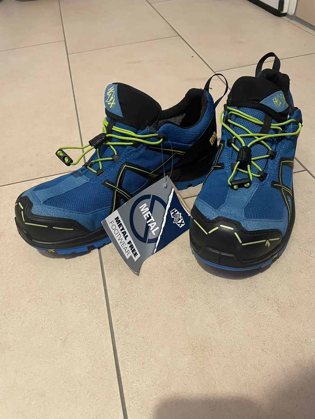 Haix Scarpe da uomo: Haix Sicherheitsschuhe – Nuovo (secondo la descrizione) da Mülligen venduto da mic_jdz7