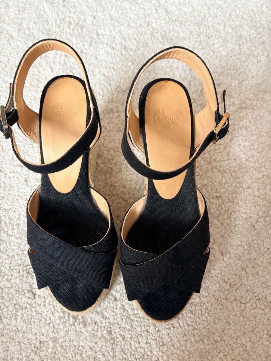 Damenschuhe: Castaner Espadrilles Sandals – Gebraucht aus Basel von klo_n59g 1