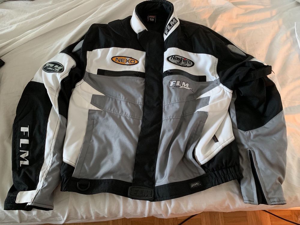 Lederjacke Flm Motorradjacke Mit Protektoren Jacken Damen FLM