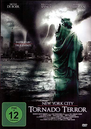 Tutti i DVDs: New York City Tornado Terror – Usato da Basel venduto da jannickpascal