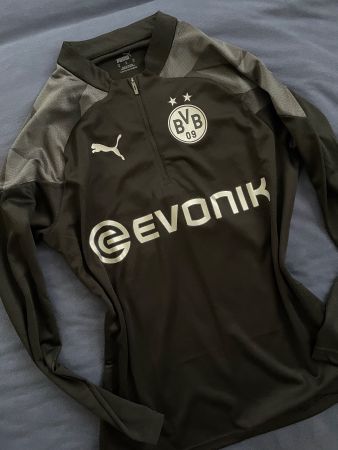 BVB BORUSSIA DORTMUND TRAINING TOP PULLOVER FUSSBALL