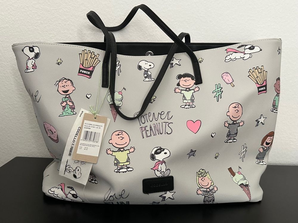 Snoopy Tasche Codello Handtasche Codello Peanuts Kosmetiktasche
