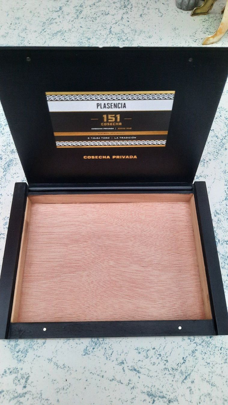 Sigari: Zigarrenkiste der Marke Plasencia – Usato da Baden venduto da Boroda 1