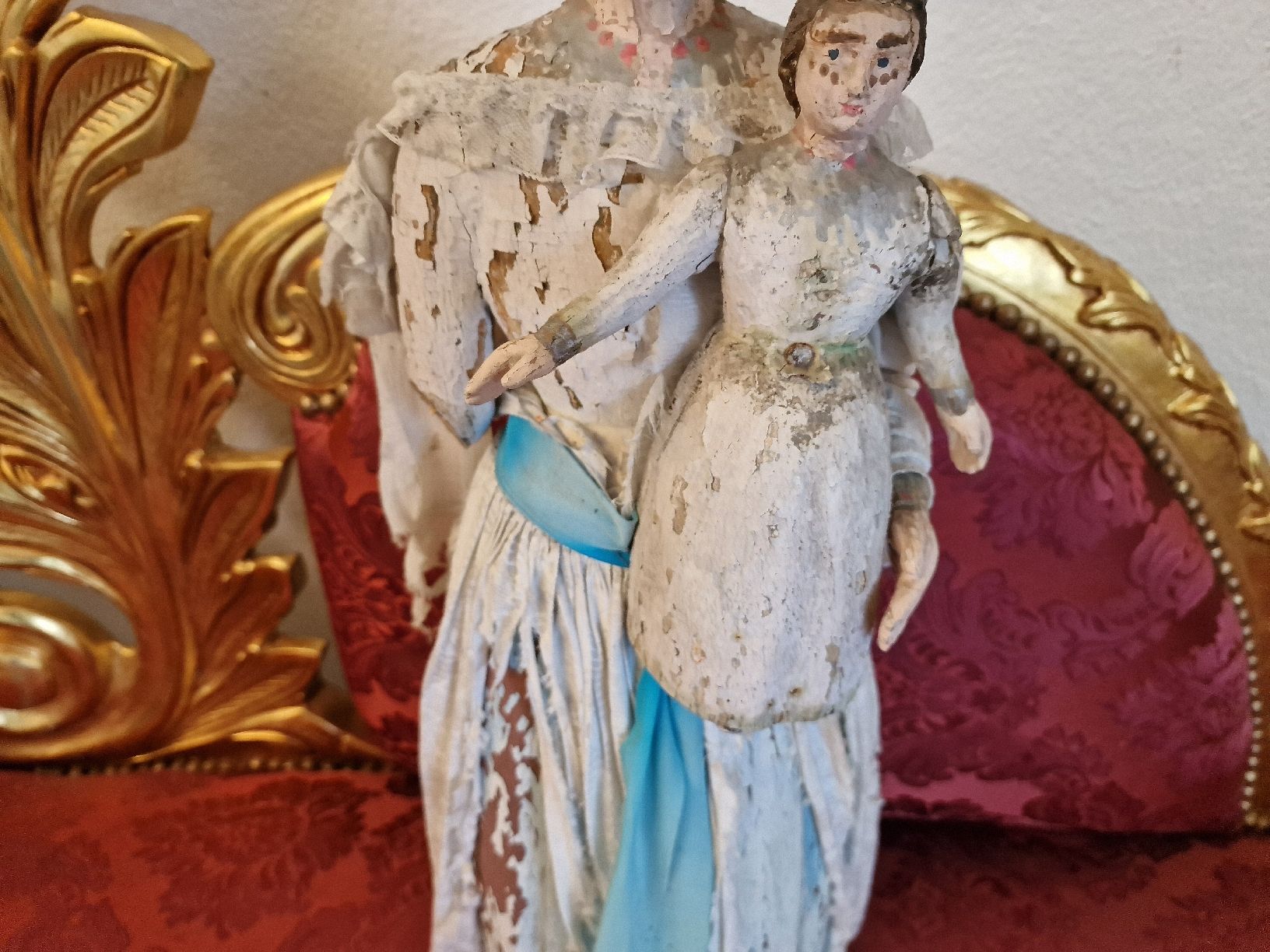 Figuren: heilige holz Figur – Gebraucht aus Mettlen von elios0888 5