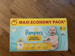 Pampers Windeln Grösse 2 Economy Pack 117 Stück neu