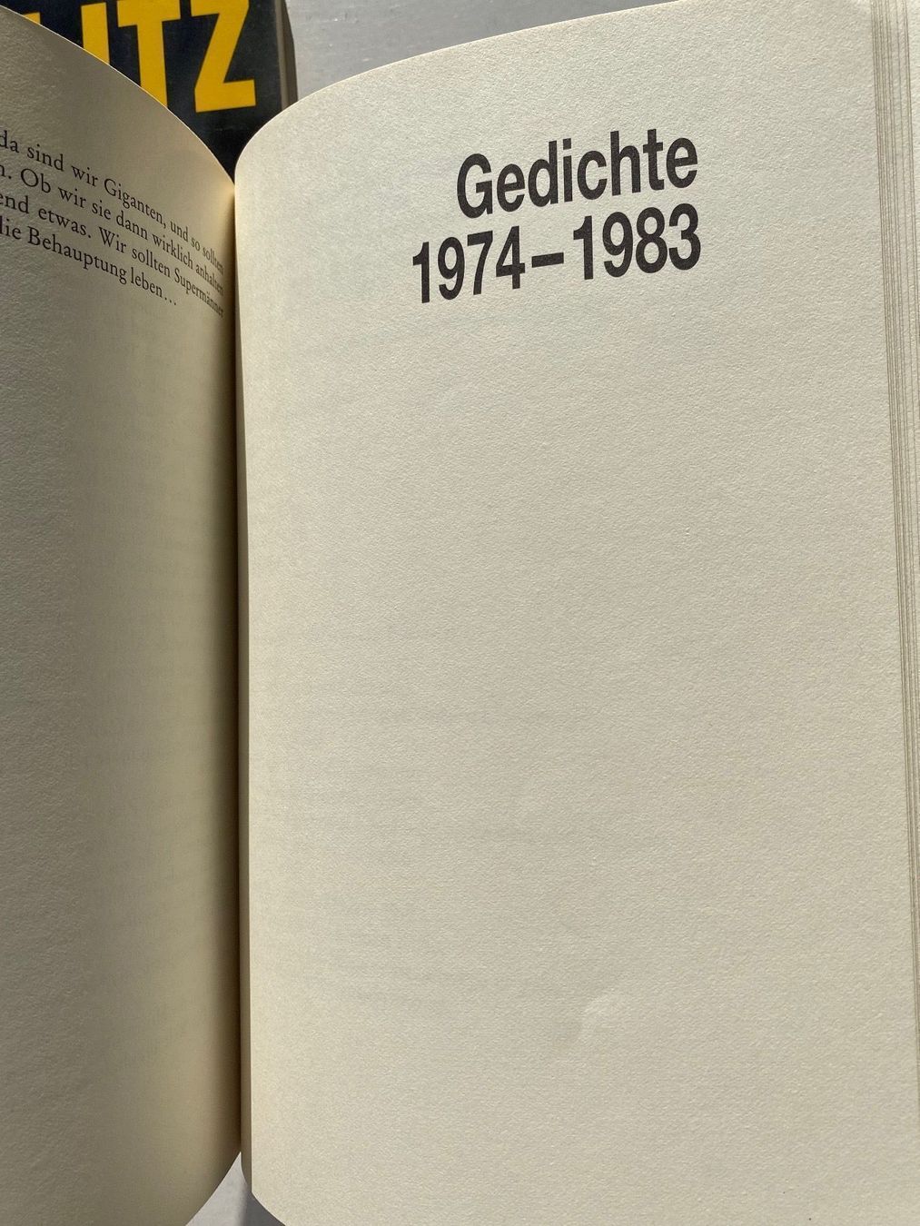 Libri: GEORG BASELITZ - MARKUS LÜPERTZ-MALEREI - EXPRESSIONISMUS – Usato da Zürich venduto da lesgarcons 3
