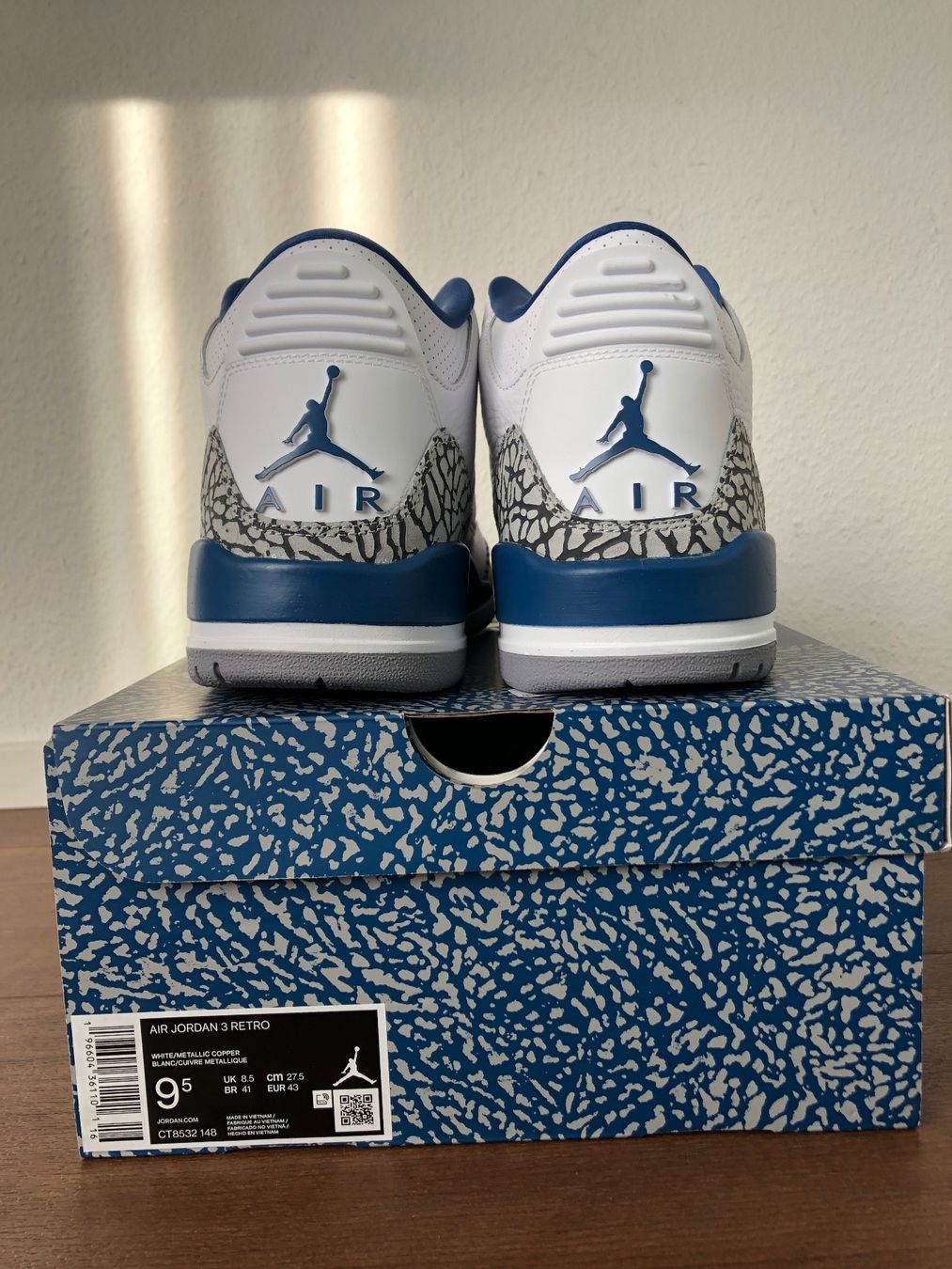 Nike Scarpe da uomo: Air Jordan 3 Retro EU43 – Nuovo e nell'imballaggio originale da Baar venduto da tortuga72 2