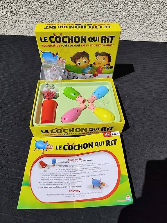 Giochi: Le cochon qui rit  – Usato da Delémont venduto da emm_z2yb 4