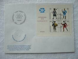 1974 Block INTERNABA Basel SBK W50