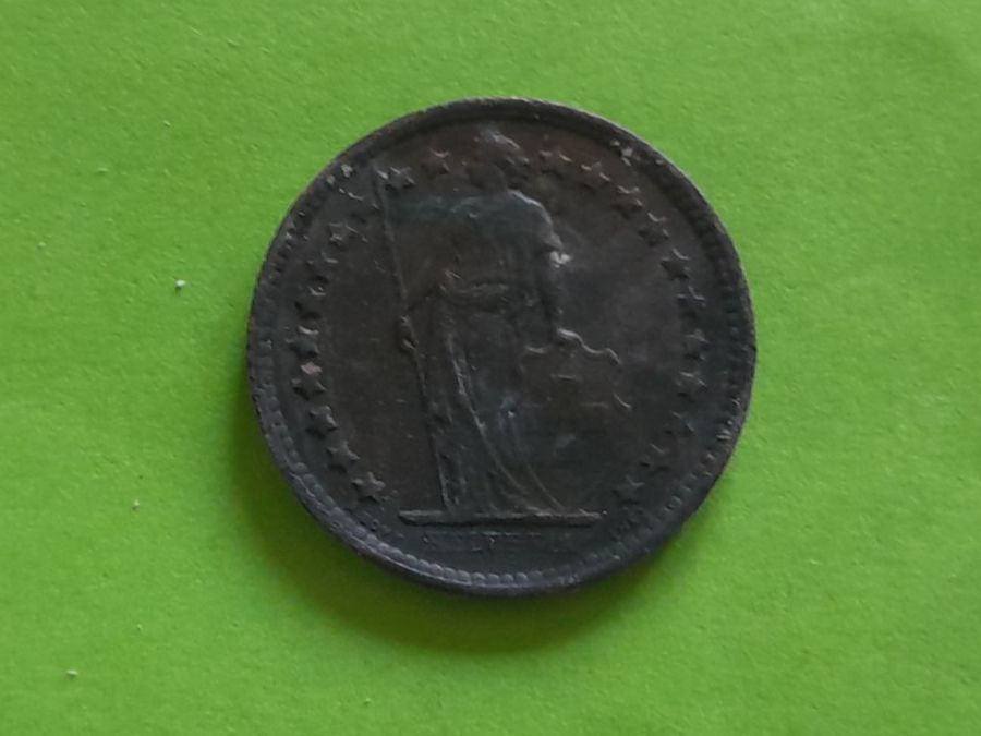 Tutti le monete: 1/2 Franken 1963, aus Silber – Usato da Aarau venduto da Reto_BA_01 1