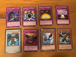 Lot 7 cartes - Yu-Gi-Oh! FR