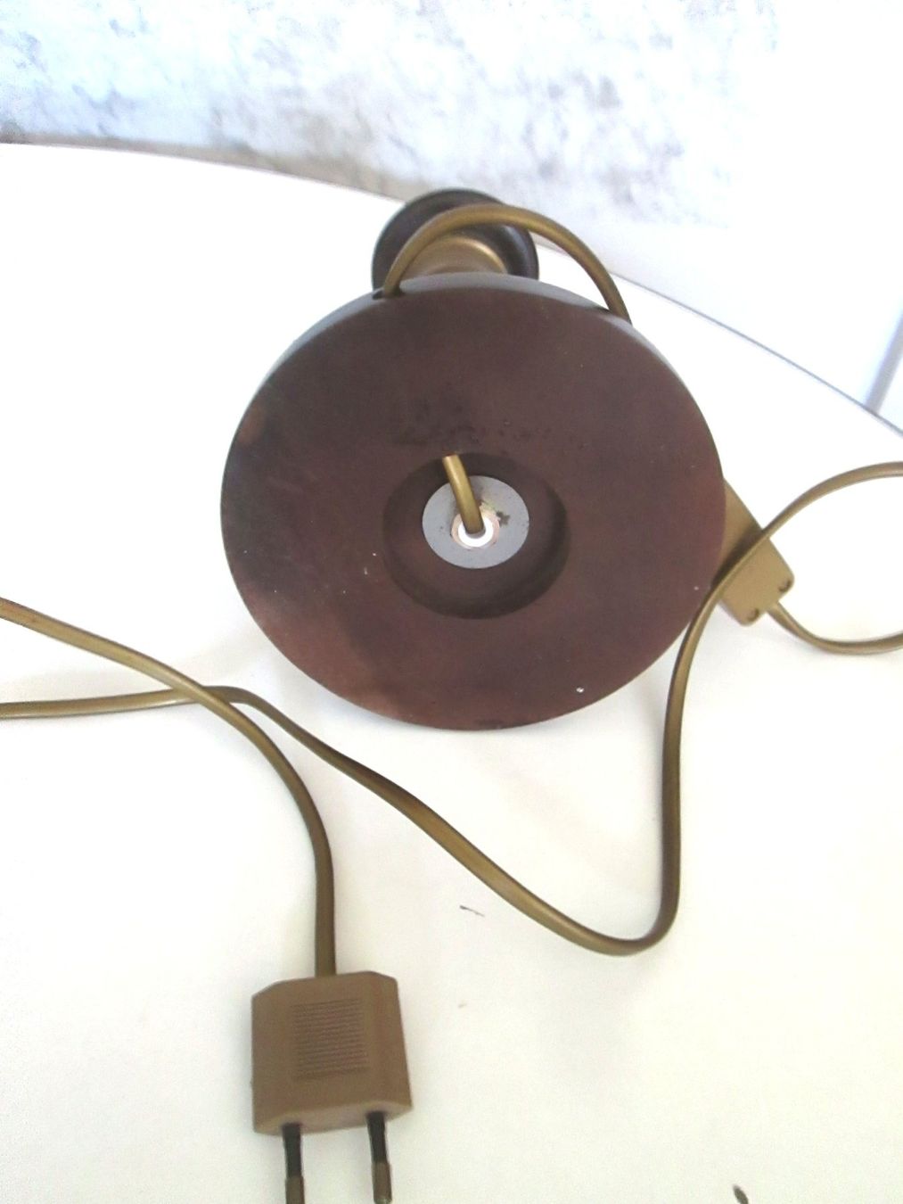 Lampes: Holzlampe – D'occasion à Sementina par babucia 2
