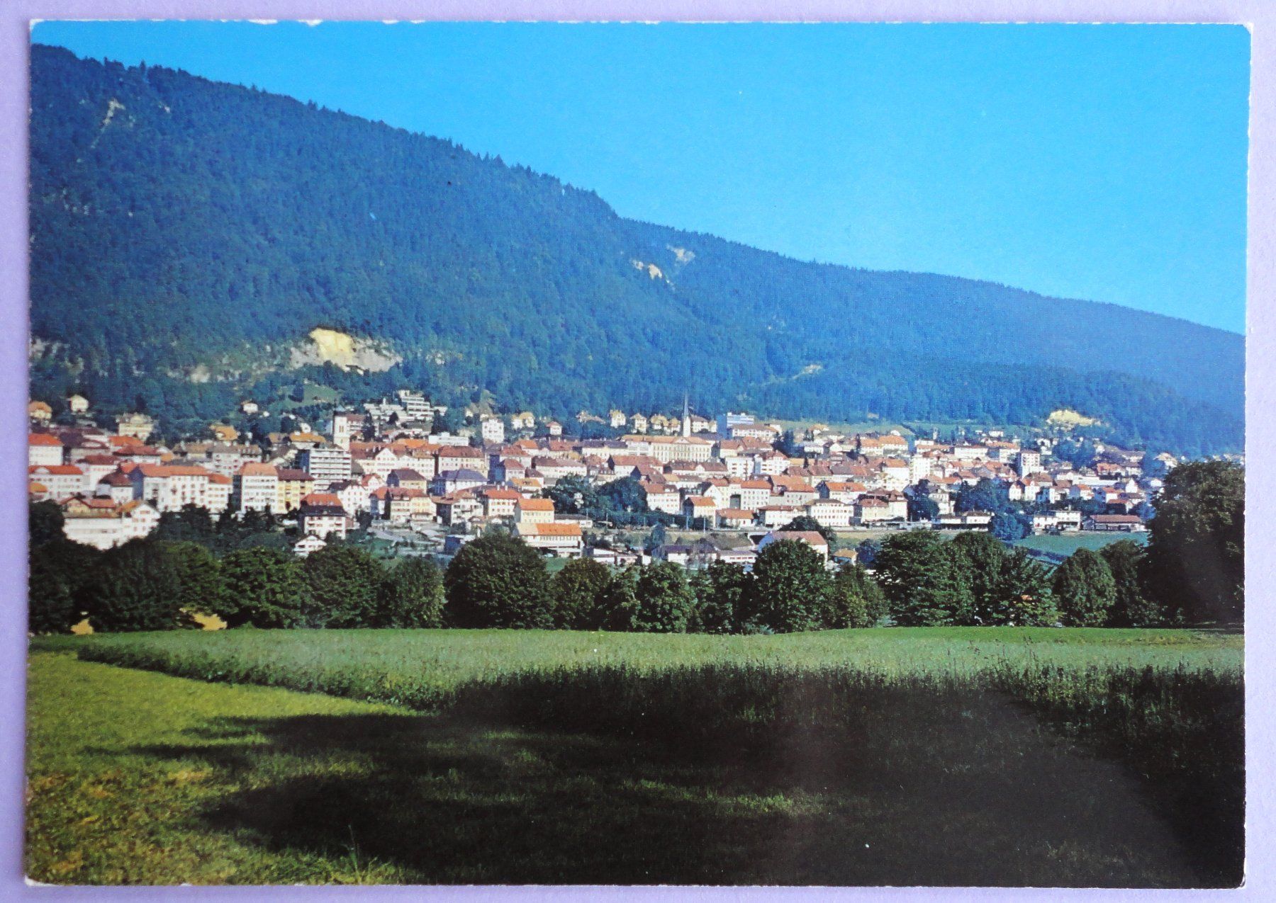 Cartes postales: St. Imier, vue générale – D'occasion à Fétigny par Billy2miny