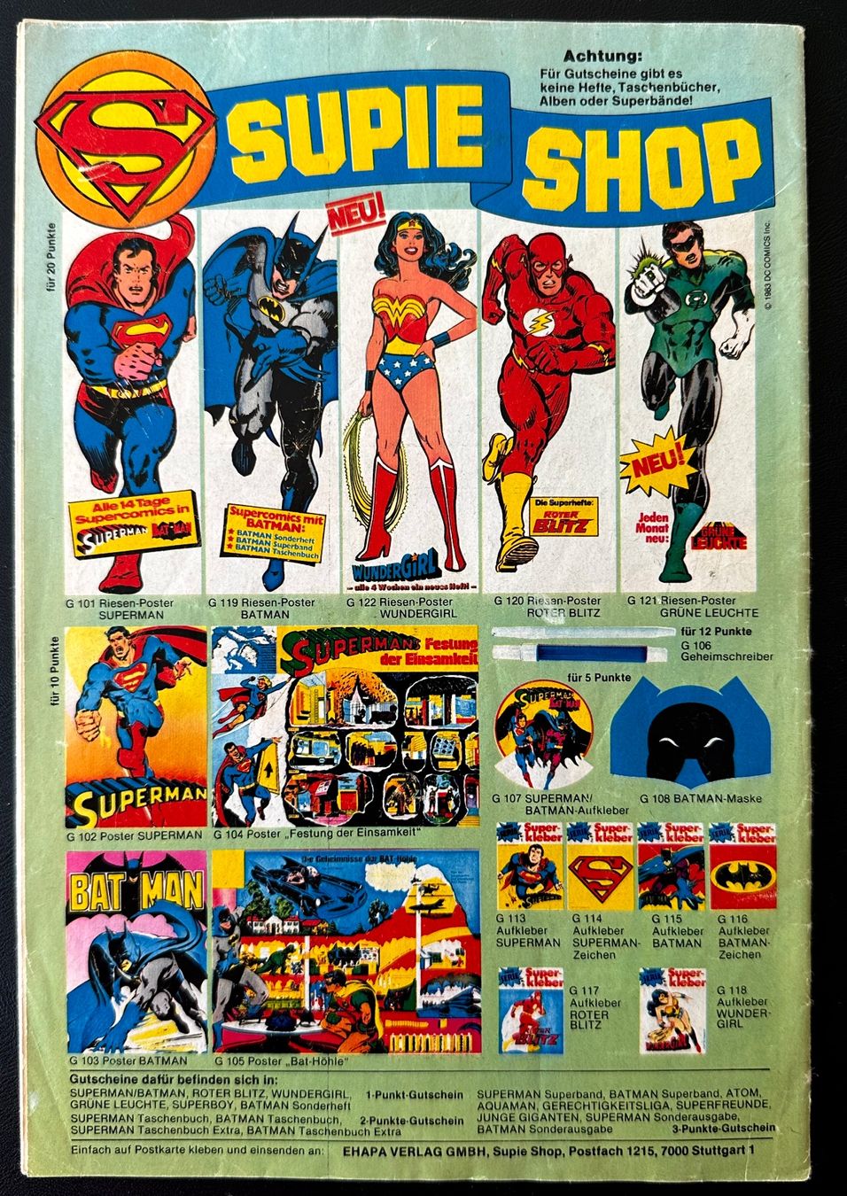 BD: Bat Man Sonderheft 36 – D'occasion à Seltisberg par quadartswiss 1