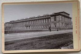Kabinettfoto 1897 - München, Alte Pinakothek