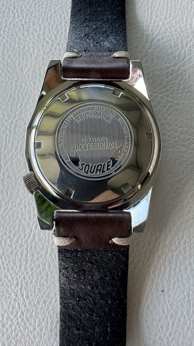 Squale Montres: Squale Matic 60 ATMOS – D'occasion à Samstagern par simson1 2