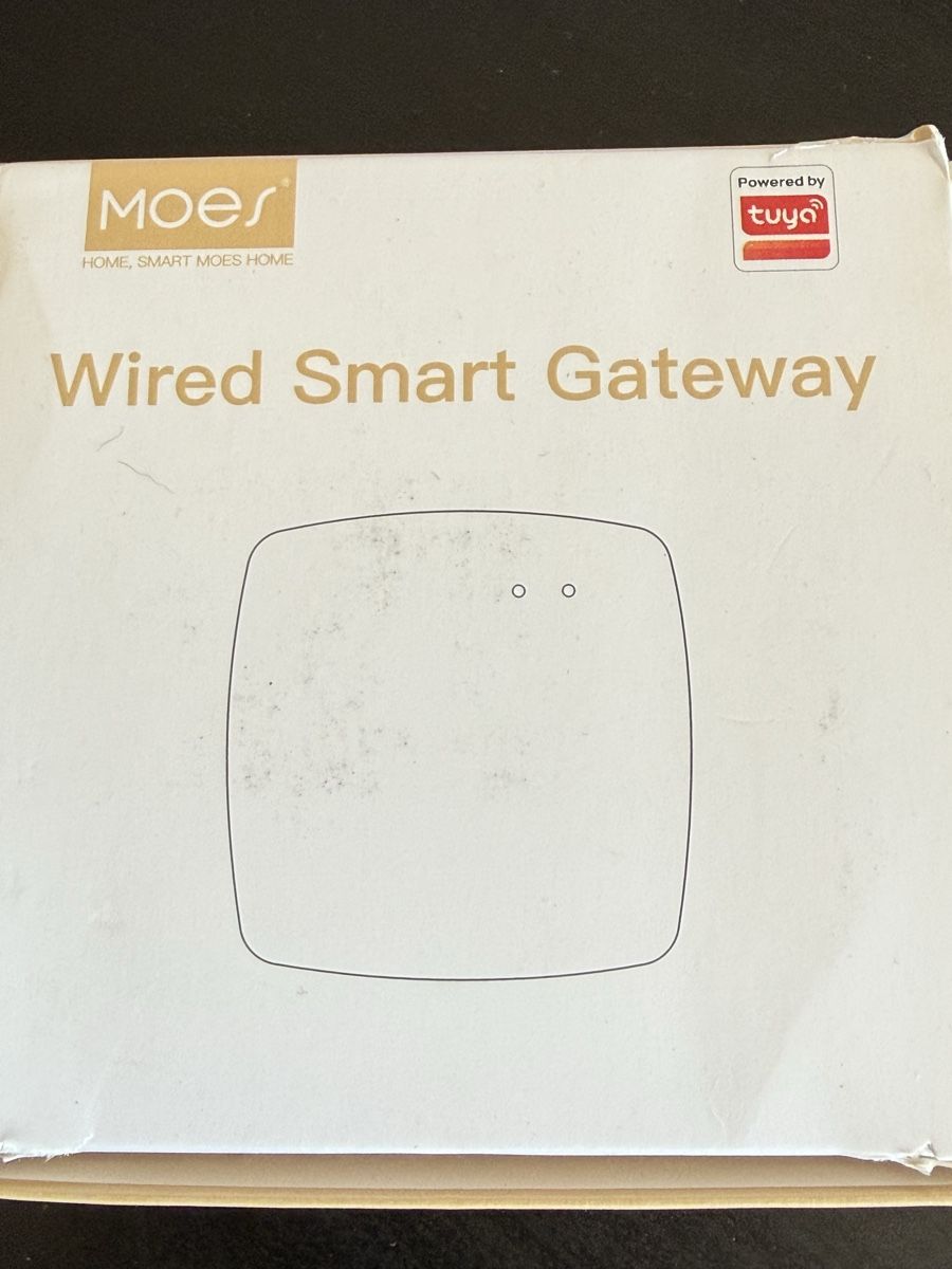 Hub & Switch: Moes Wired Smart Gateway ZigBee ZHUB new – Nuovo e nell'imballaggio originale da Wallbach venduto da Nenex 4