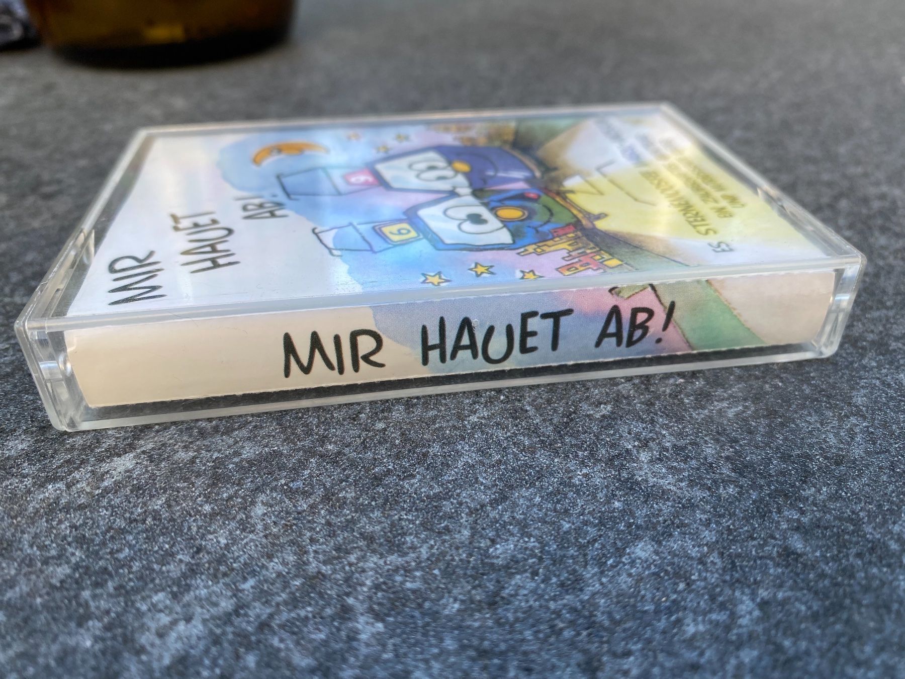 Musicassette: Kassette - Mir hauet ab! – Usato da St.Gallen venduto da kingsamas 1