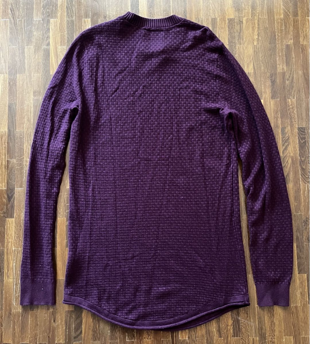 Hollister Maglioni & Felpe: Hollister - Dünner Langarm Pullover Burgundy – Usato da Glattpark(Opfikon) venduto da Cannavaro 2