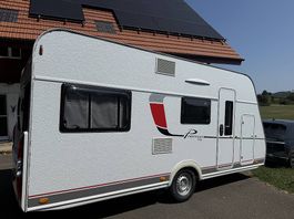 Bürstner Premio plus 440 TK Wohnwagen perfekt für Familien