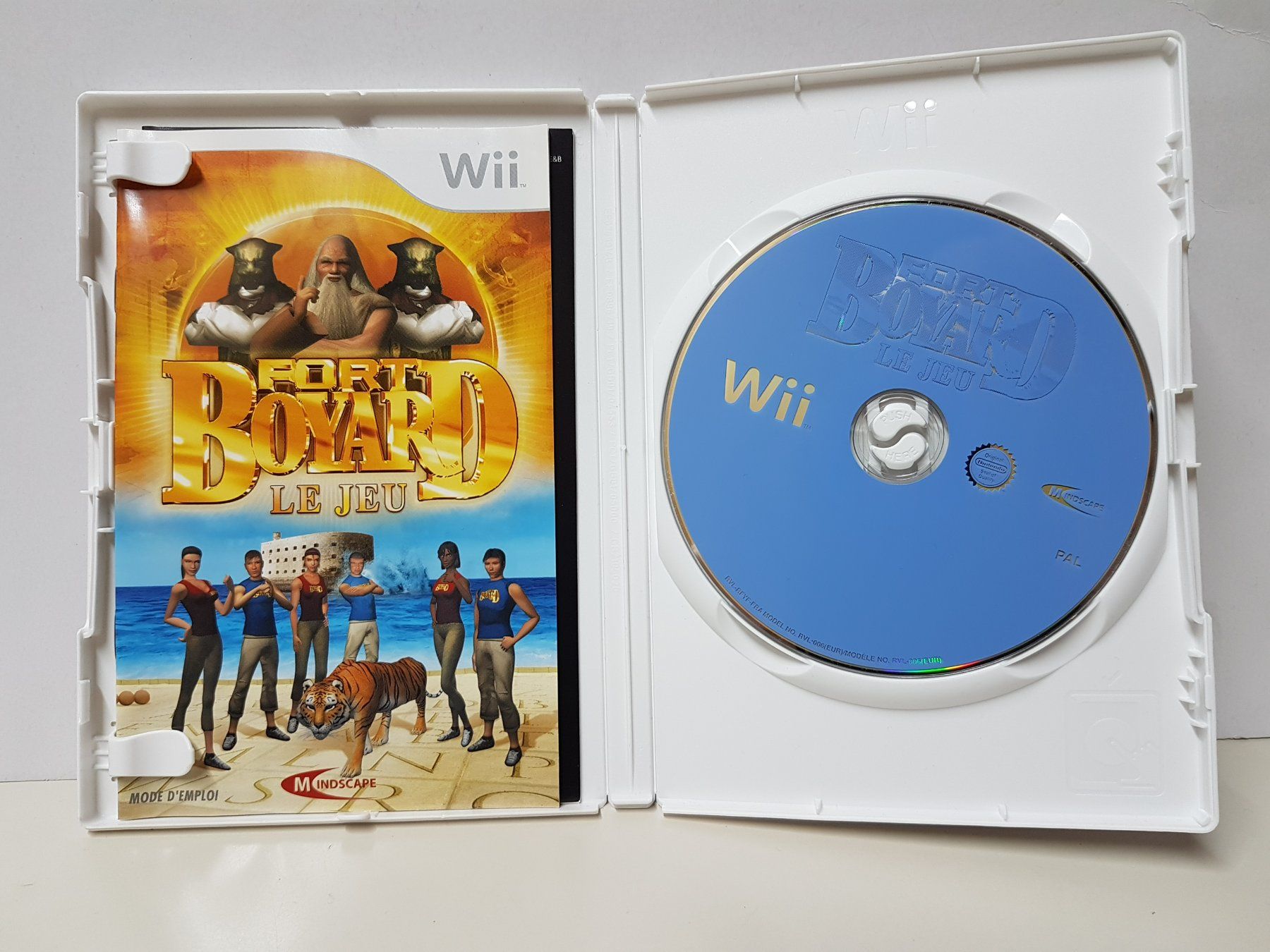 Nintendo Giochi: Wii  Fort Boyard Le Jeu – Usato da Schüpfheim venduto da Game-Paradis