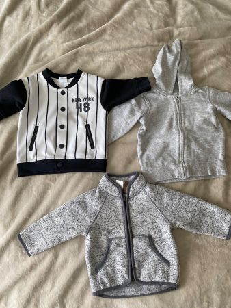 Baby Sweatjacke Grösse 68