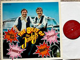 The Jackys – The Best Of The Jackys - Swiss LP ♪ GEWASCHEN ♪