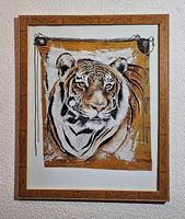 Rolf Knie Kunstdruck, gerahmt, H 55cm, B 45cm
