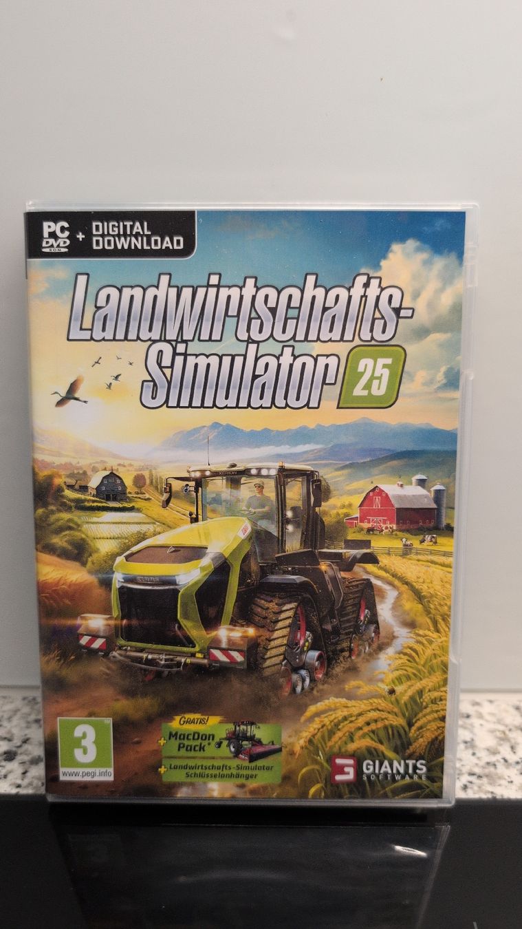 Giochi: Landwirtsschafts~Simulator 25 – Nuovo e nell'imballaggio originale da Igis venduto da Ginguin