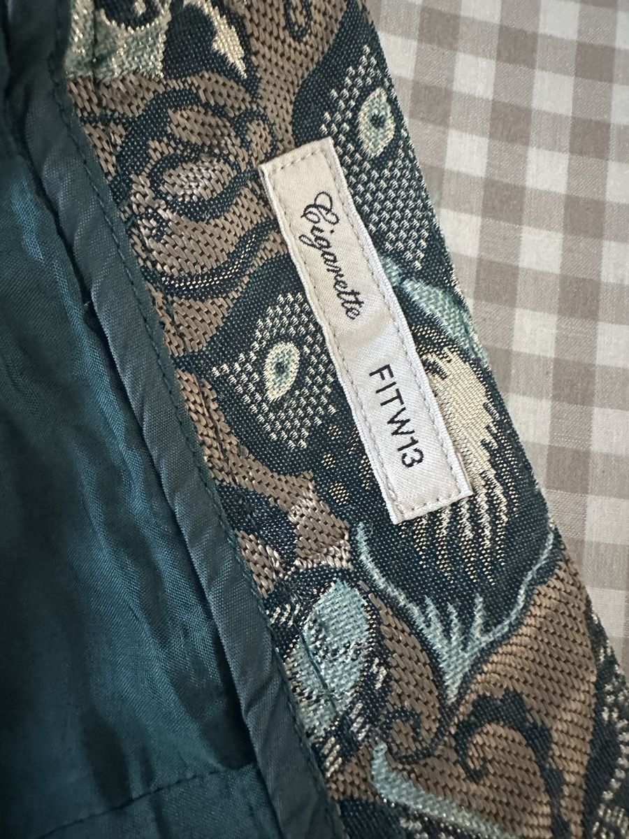 Max Mara Pantaloni: Weekend MAX MARA jaquard pants size S – Usato da Triesenberg venduto da mel_d8gv 7
