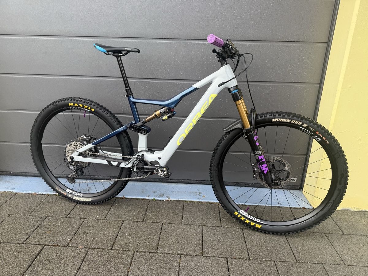 Orbea Velos: Orbea Rise H custom E-Bike – Gebraucht aus Oberhofen AG von Stevymueller