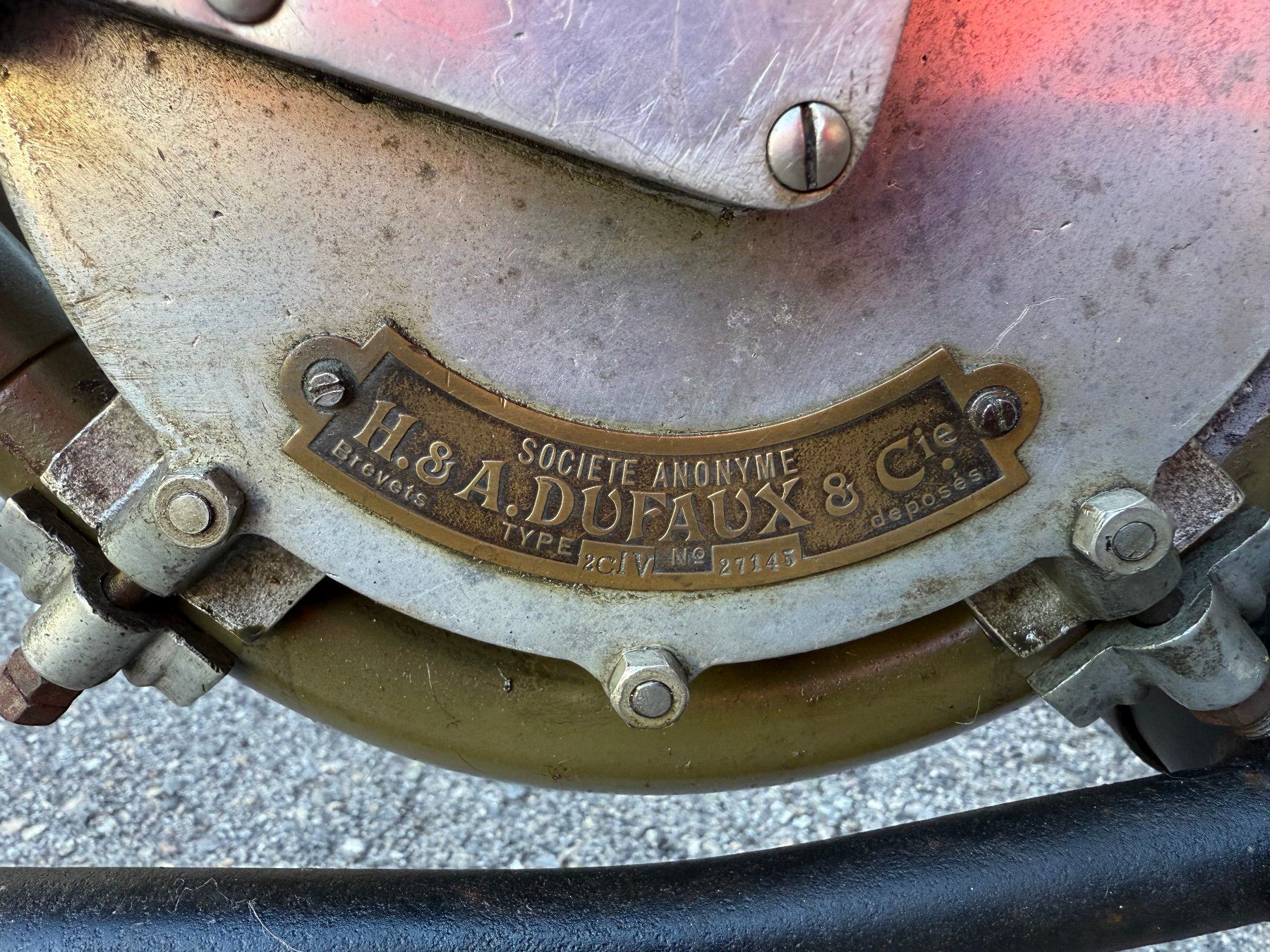 Motosacoche Sonstige: Motosacoche  - Dufaux 1911 – Gebraucht aus Commugny von LeWill 2