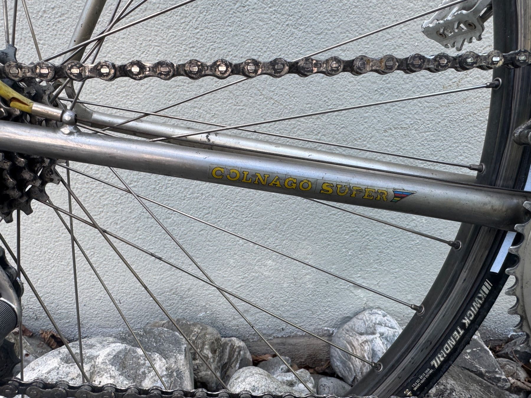 Colnago Biciclette: Vintage Colnago Super Rennvelo – Usato da Zürich venduto da flo2flo 6