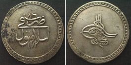 Türkei Piastre AH 1171//(11)86 (1773) MUSTAFA III vz+