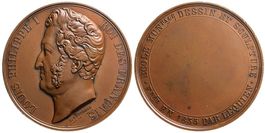 Frankreich, Schulpreis Medaille (1830-48)
