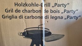 Holzkohle-Grill Party neu originalverpackt