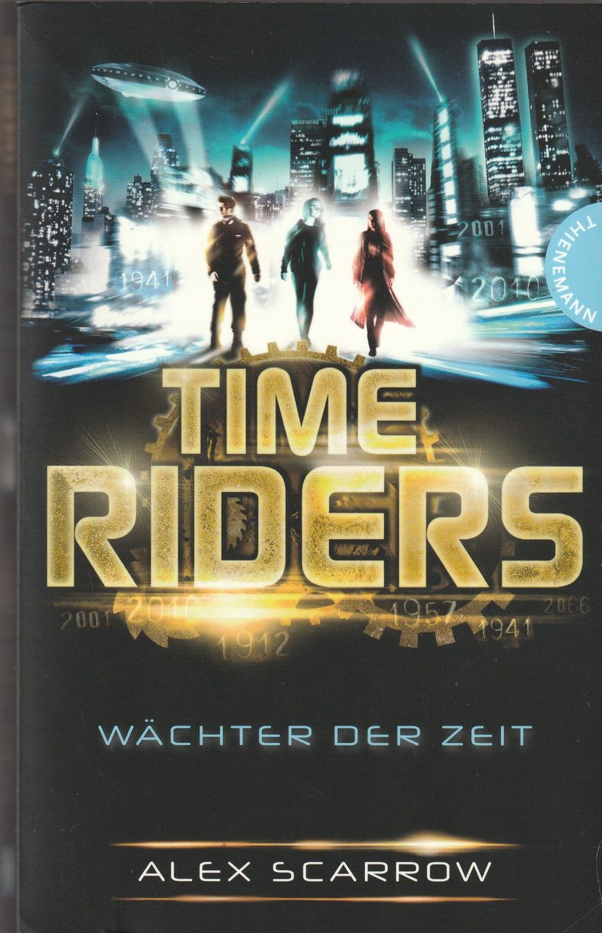 Libri: Alex Scarrow - Time Riders 3 Bände – Usato da Luzern venduto da Baumhuepfer01 1