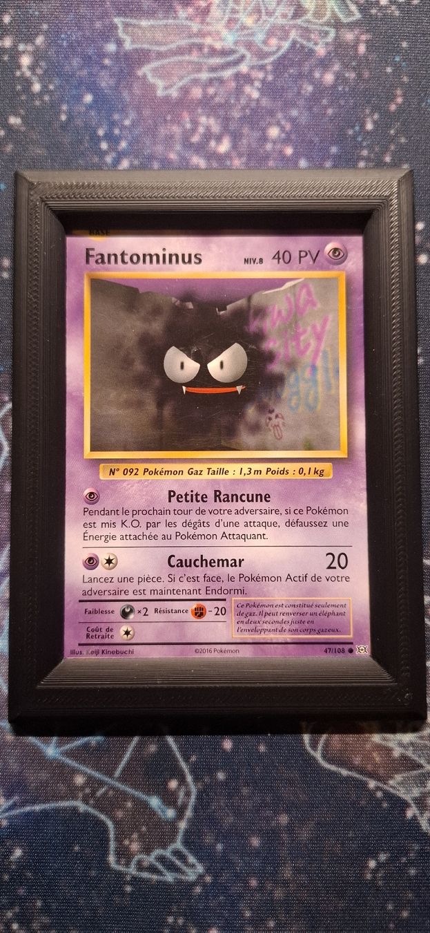 Pokémon Carte collezionabili: Fantominus 47/108 - Evolutions FR – Usato da Petit-Lancy venduto da Kara_TCG