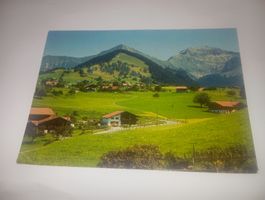 Ansichtskarte Aeschiried Morgenberghorn
