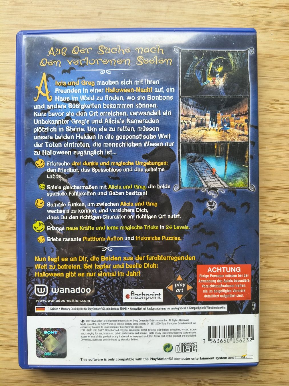 Spiele: Castleween (PS 2) – Gebraucht aus Riedholz von ste_96cd 1