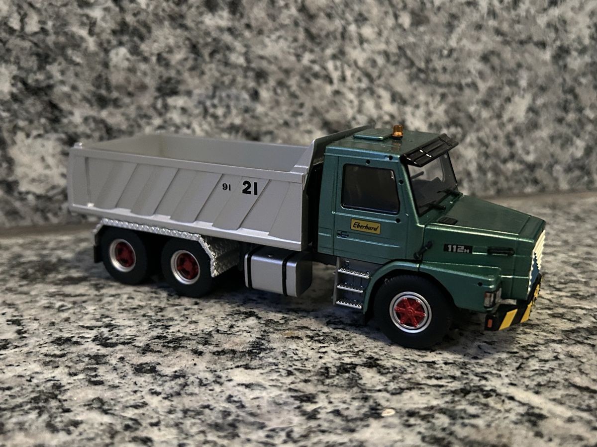 Scania Kit di modellismo & Modellini statici: Scania 112 Eberhard , 1:50 – Usato da Horw venduto da Tigercat635 1