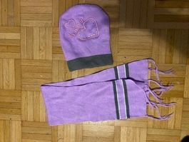 Set Schal und Kappe