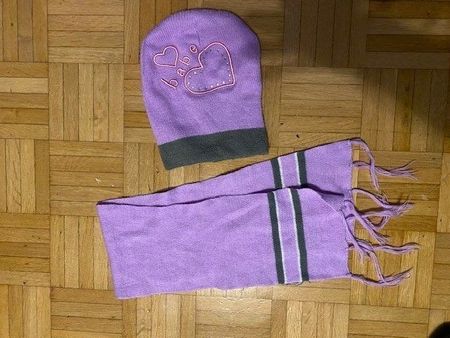 Set Schal und Kappe