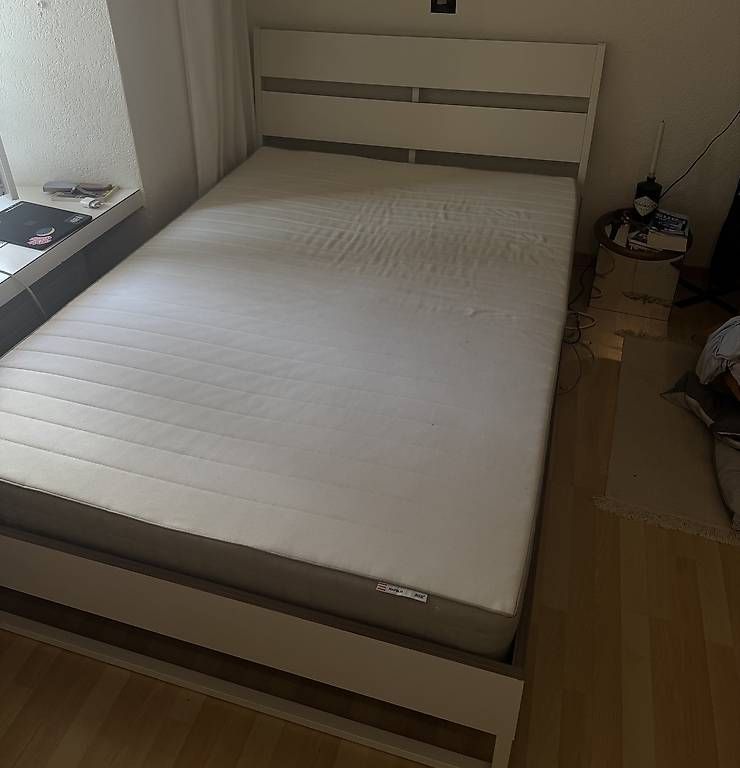 Ikea Betten: Ikea Bett Trysil 140 – Gebraucht aus Chur von Itsthebeni 1