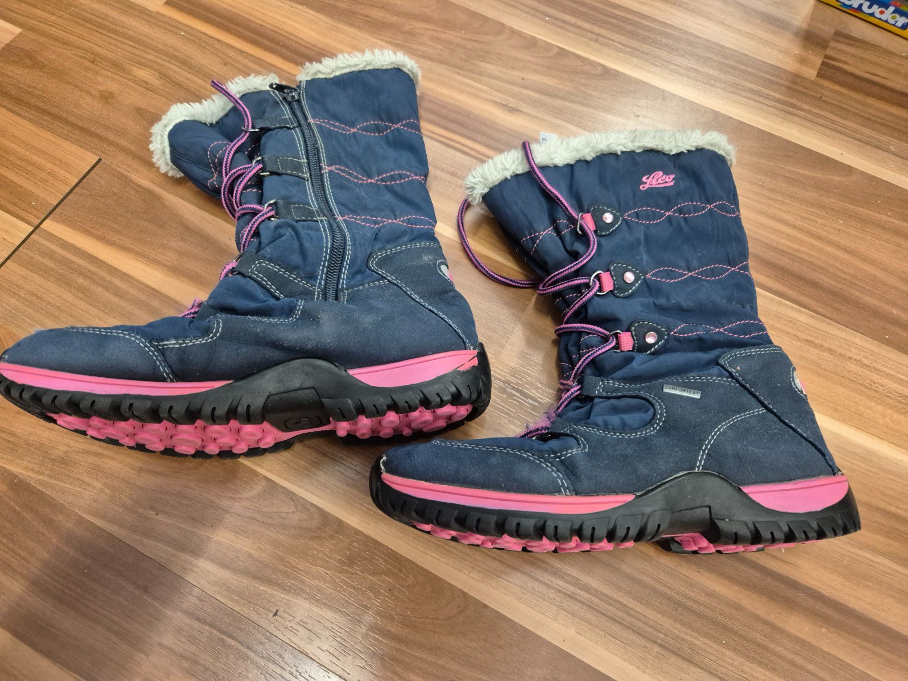 Scarpe per ragazze: Winterstiefel Gr. 35, B14 – Usato da Schwarzenburg venduto da Flamingo07 1